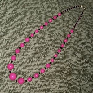 Beaded necklace